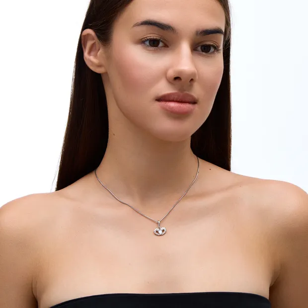 Срібна підвіска Овен