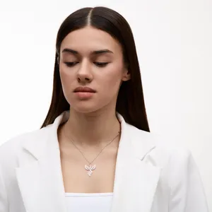 Срібна підвіска Вогняний Фенікс   зображення 6