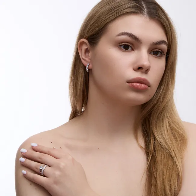 Срібний набір Кохана  зображення 2