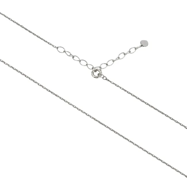 Срібний ланцюжок плетіння Якір  зображення 2