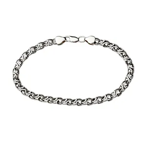 Срібний браслет Подвійний Струмок  