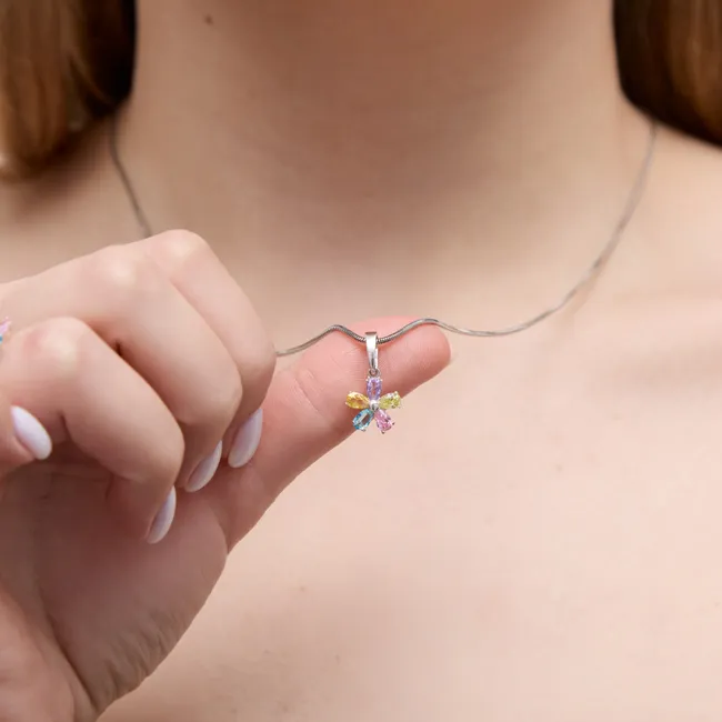 Серебряная подвеска Эда  зображення 2