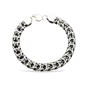 Срібний браслет Рамзес 