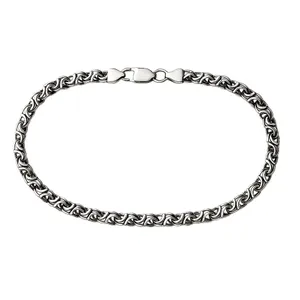 Срібний браслет Подвійний Струмок