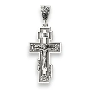 Срібний хрестик Дар  