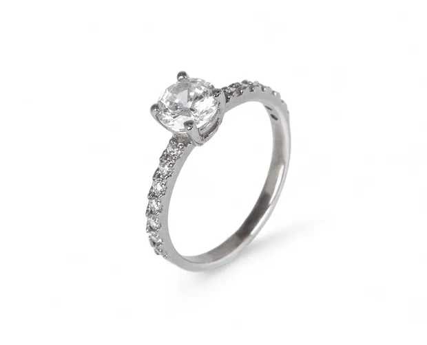 Silver Ring Marriage Proposal