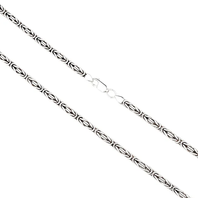 Срібний ланцюжок Лисячий Хвіст