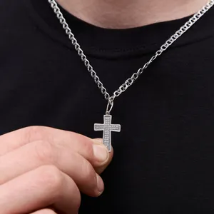 Children's silver cross  зображення 5