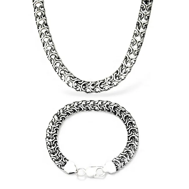 Срібний набір Рамзес 