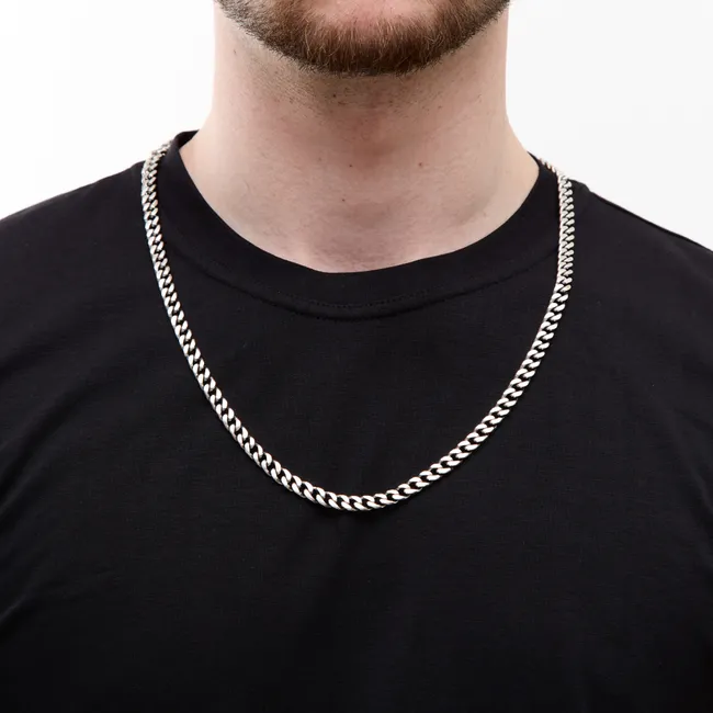 Срібний ланцюжок Панцирний   зображення 2