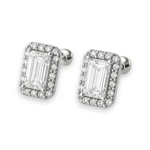 Срібні сережки Афродіта  