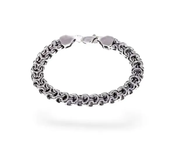 Срібний браслет Рамзес 