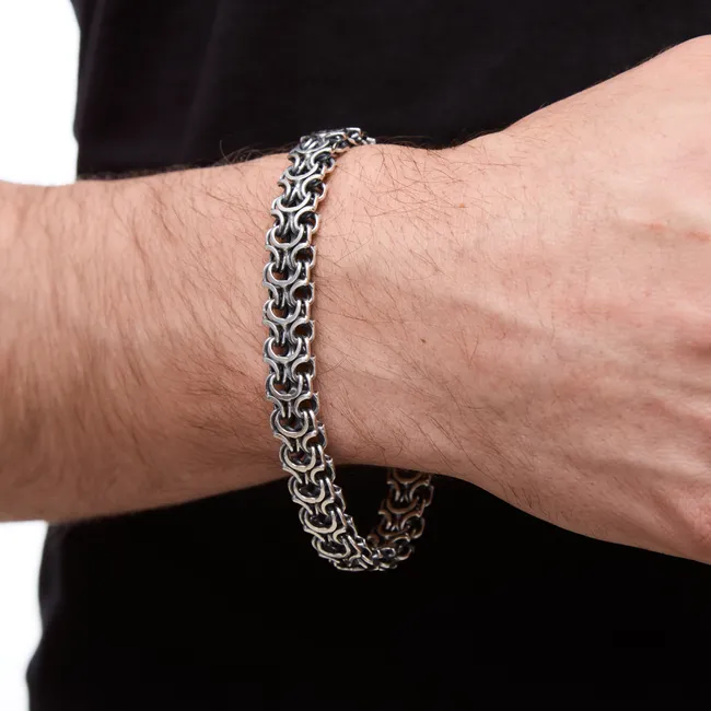 Срібний браслет Рамзес   зображення 3