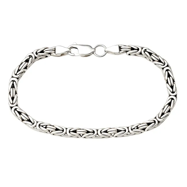 Срібний браслет Лисячий Хвіст