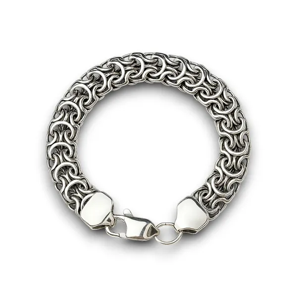 Срібний браслет Рамзес 