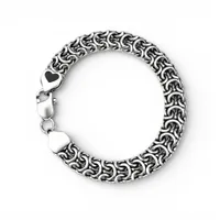 Срібний браслет Рамзес 