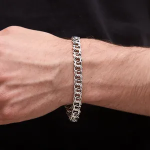 Срібний браслет Класичний Бісмарк   зображення 6