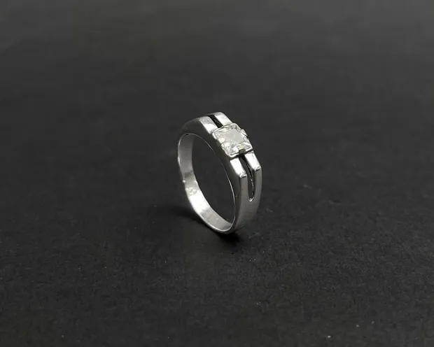 Срібний чоловічий перстень Спарта 15040