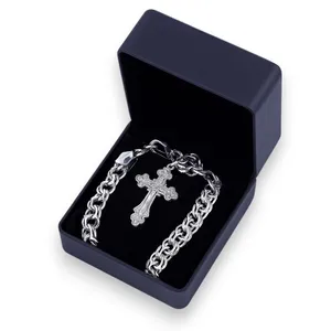 Срібний набір Сильний та футляр Класика  зображення 2