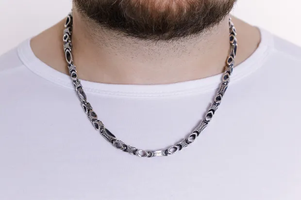 Silver Carat Chain 