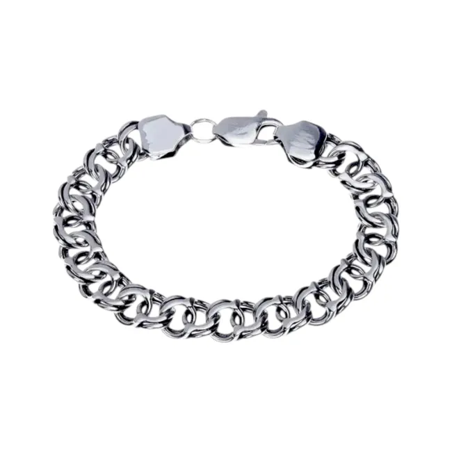Silver bracelet Classic Bismarck 