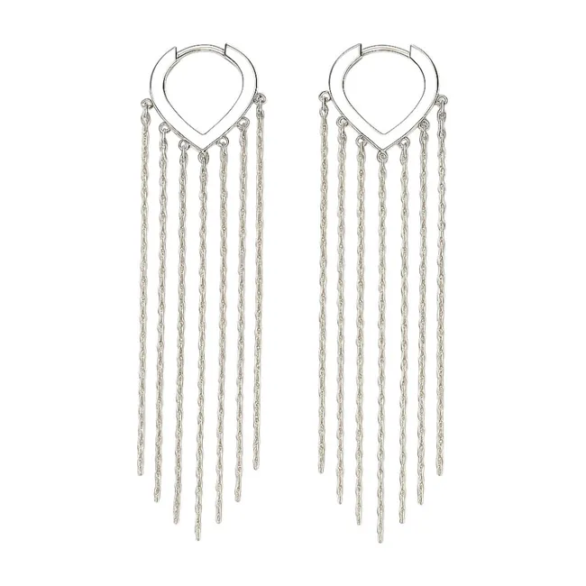 Срібні сережки Юліана  