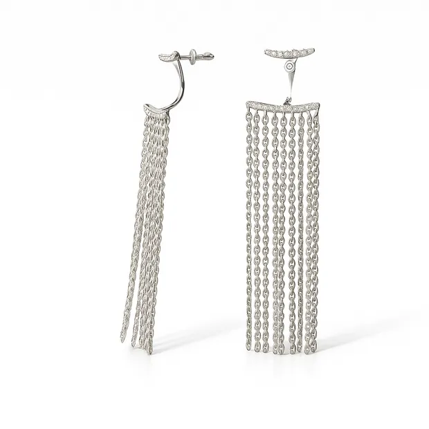 Silver Stud Earrings Transformers Tango