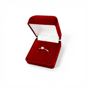 Подарунок для коханої срібна каблучка Мить 