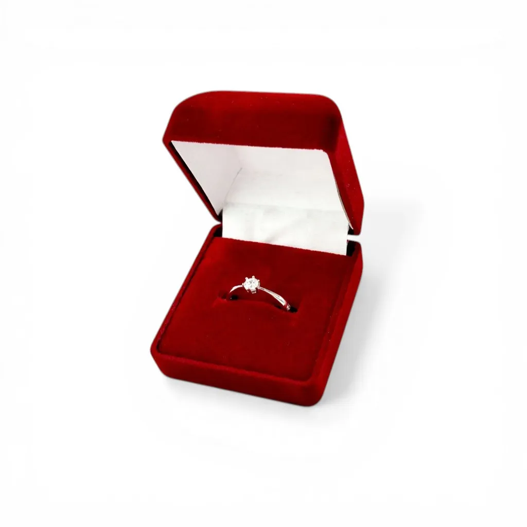 Подарунок для коханої срібна каблучка Мить