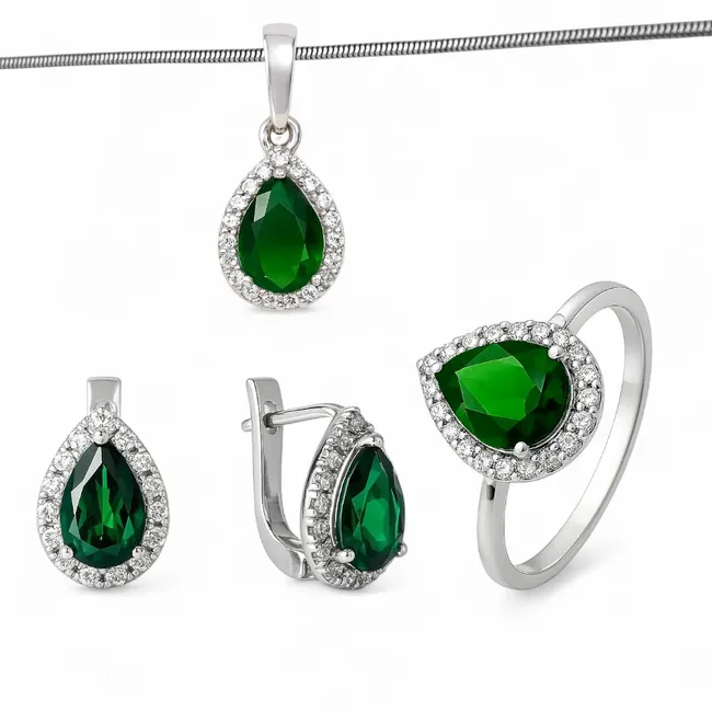 Срібний набір Хюррем