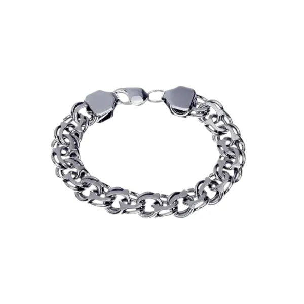 Silver bracelet Classic Bismarck