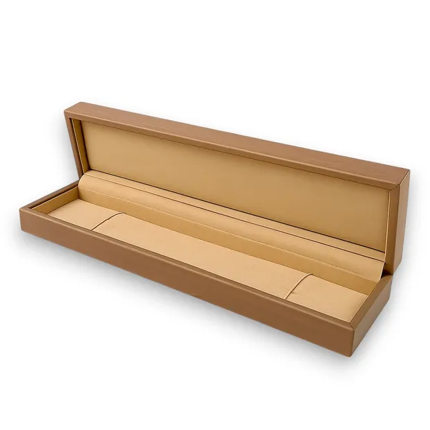 Футляр бежевий під браслет  