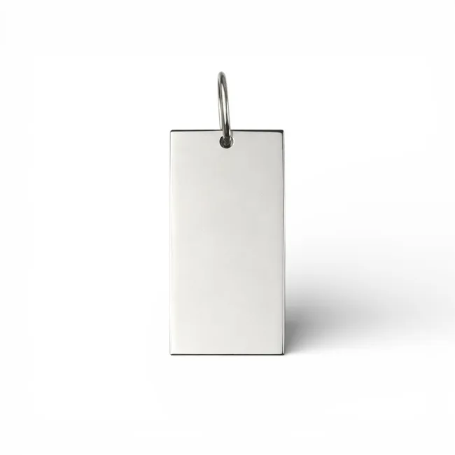 Срібна пластина для гравіювання 