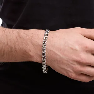 Срібний браслет Класичний Бісмарк   зображення 4