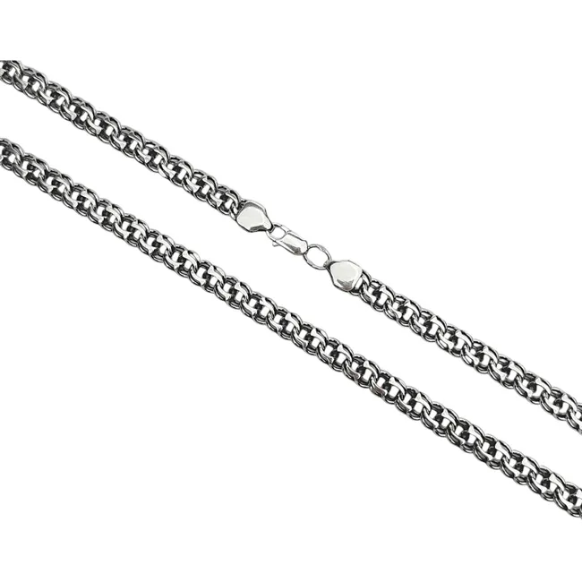 Срібний ланцюжок Класичний Бісмарк  