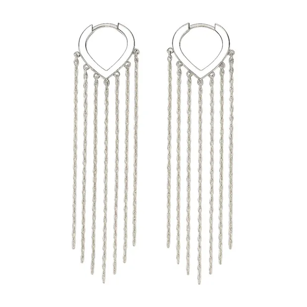 Срібні сережки Юліана 