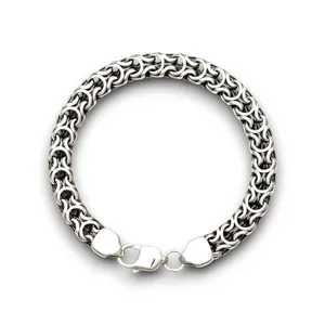 Срібний браслет Рамзес 