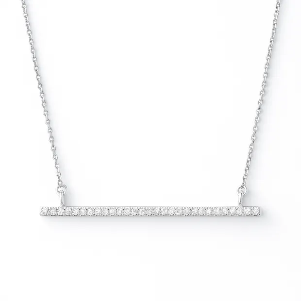 Silver Necklace Jennifer