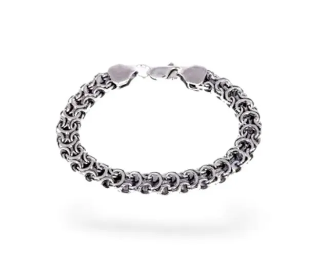 Срібний браслет Рамзес 