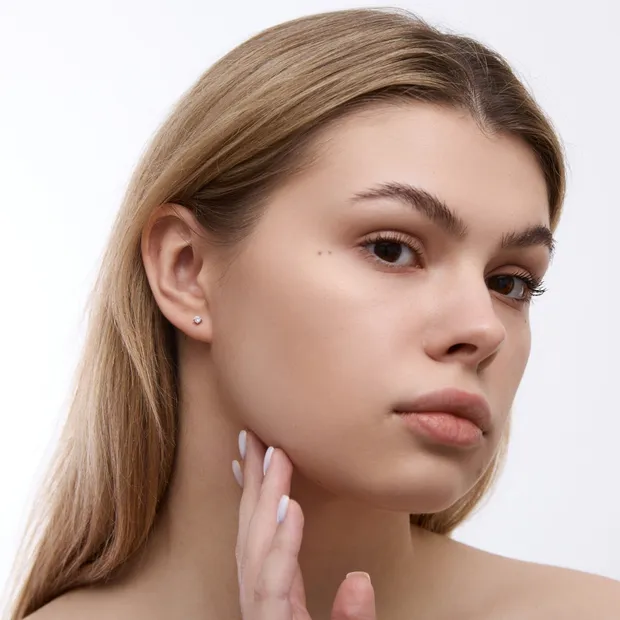 Срібні Сережки Блиск 