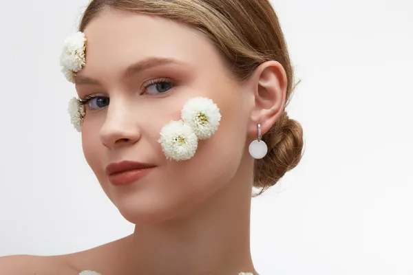 Серебряные серьги  Монеты 