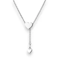 Срібне кольє Пульс 