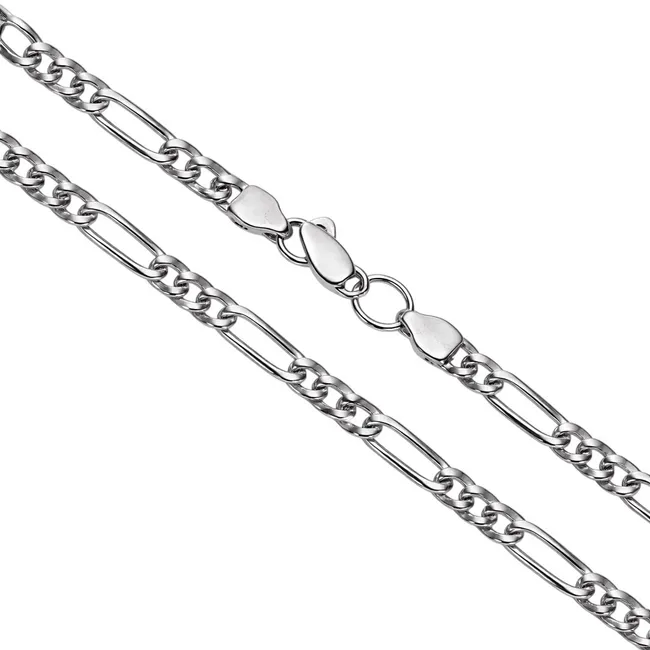Silver Figaro Chain 