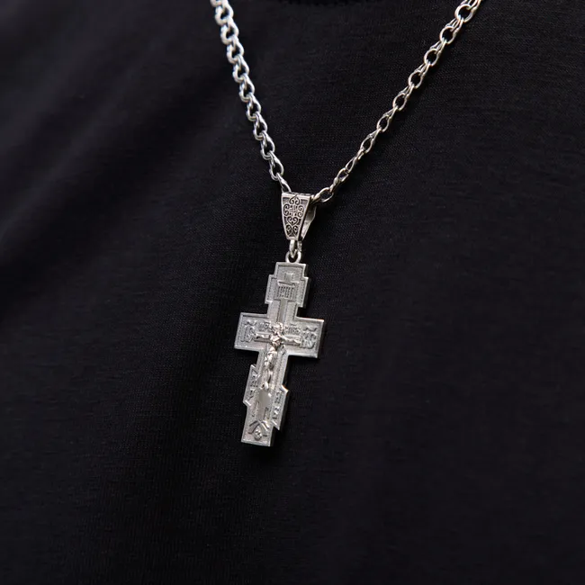 Серебряный крестик Дар   зображення 4