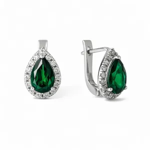 Срібні сережки Хюррем