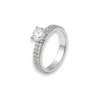 Срібна каблучка Пропозиція Широка 