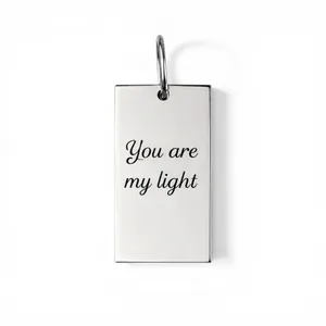 Срібна пластина для гравіювання 