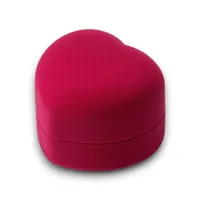 Футляр Сердечко маленький рожевий 