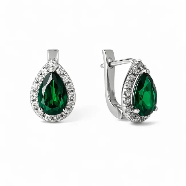 Срібні сережки Хюррем