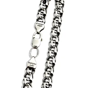 Срібний браслет Класичний Бісмарк   зображення 3